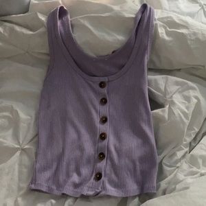 light purple tank from garage